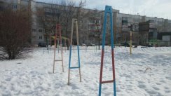 Площадка для воркаута в городе Грязи №6198 Маленькая Советская фото