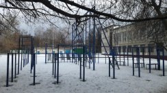 Площадка для воркаута в городе Нижний Новгород №6265 Большая Советская фото