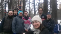 Открытая тренировка для участников программы "100-дневный воркаут" и всех их друзей (Химки)