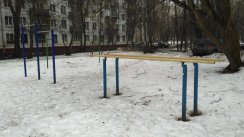 Площадка для воркаута в городе Москва №6287 Маленькая Советская фото