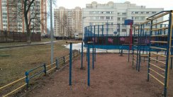 Площадка для воркаута в городе Москва №6359 Средняя Советская фото