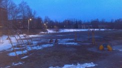Площадка для воркаута в городе Владимир №6370 Средняя Советская фото