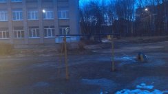 Площадка для воркаута в городе Владимир №6370 Средняя Советская фото