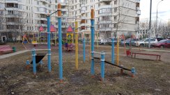 Площадка для воркаута в городе Москва №6381 Маленькая Советская фото