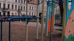 Площадка для воркаута в городе Санкт-Петербург №6396 Большая Современная фото