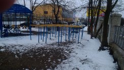 Площадка для воркаута в городе Владимир №6401 Большая Советская фото