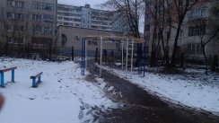 Площадка для воркаута в городе Владимир №6402 Большая Советская фото