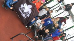 Тренировка на речном (Москва)