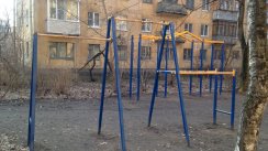 Площадка для воркаута в городе Жуковский №6452 Маленькая Советская фото