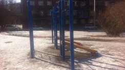 Площадка для воркаута в городе Иркутск №6464 Маленькая Хомуты фото