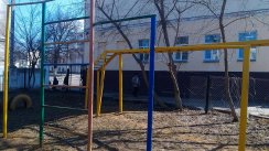 Площадка для воркаута в городе Владимир №6481 Большая Советская фото