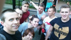 Совместный пятничный сбор участников программы "100дневный Воркаут" и всех желающих! (Москва)