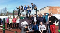 Воркаут на Дне Молодёжи (Егорьевск)