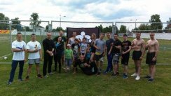 Воркаут на Дне Молодёжи (Егорьевск)