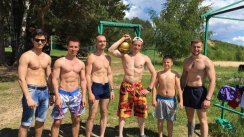 Воркаут на Дне Молодёжи (Егорьевск)