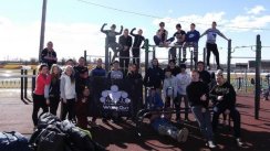 Воркаут на Дне Молодёжи (Егорьевск)