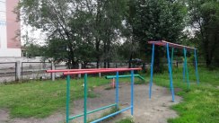 Площадка для воркаута в городе Челябинск №6985 Маленькая Советская фото