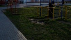 Площадка для воркаута в городе Минск №6995 Маленькая Современная фото