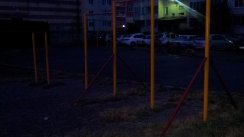 Площадка для воркаута в городе Ставрополь №7073 Маленькая Современная фото