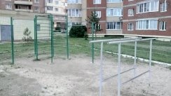 Площадка для воркаута в городе Сергиев Посад №7124 Маленькая Советская фото