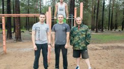 Еженедельная воркаут-тренировка в Северном (Чита)