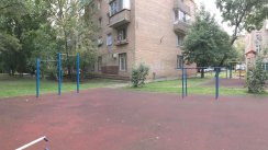 Площадка для воркаута в городе Москва №7327 Маленькая Советская фото