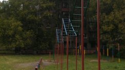 Площадка для воркаута в городе Нижний Новгород №7451 Средняя Советская фото