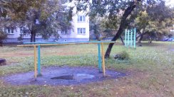 Площадка для воркаута в городе Новосибирск №7457 Маленькая Советская фото