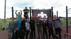 Стартовый сбор участников программы [3] | Совместная тренировка на Мещёре (Егорьевск)