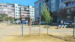 Площадка для воркаута в городе Чита №6365 Маленькая Советская фото