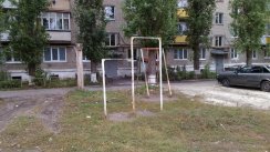 Площадка для воркаута в городе Борисоглебск №7662 Маленькая Советская фото