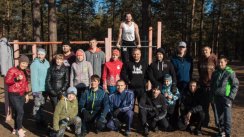 Еженедельная воркаут-тренировка в Северном + Сбор участников 100-дневки (Чита)