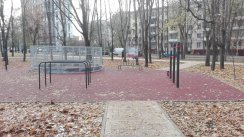 Площадка для воркаута в городе Москва №7789 Средняя Хомуты фото
