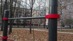 Площадка для воркаута в городе Москва №7789 Средняя Хомуты фото