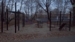 Площадка для воркаута в городе Челябинск №7873 Средняя Современная фото