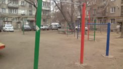 Площадка для воркаута в городе Челябинск №7894 Маленькая Советская фото