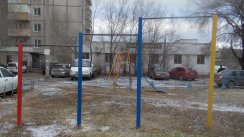 Площадка для воркаута в городе Челябинск №7922 Маленькая Советская фото