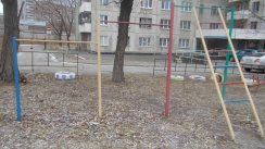 Площадка для воркаута в городе Челябинск №7921 Средняя Советская фото