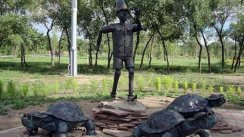 Встреча 100-дневного воркаута в Абакане. Парк Комсомольский (Абакан)