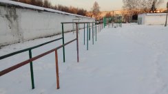 Площадка для воркаута в городе Кемерово №7954 Средняя Советская фото