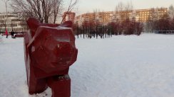 Площадка для воркаута в городе Кемерово №7960 Средняя Хомуты фото