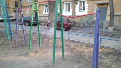 Площадка для воркаута в городе Челябинск №7969 Маленькая Советская фото