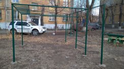 Площадка для воркаута в городе Челябинск №7969 Маленькая Советская фото