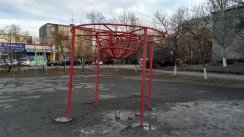Площадка для воркаута в городе Бишкек №8031 Средняя Советская фото