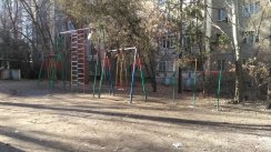 Площадка для воркаута в городе Бишкек №8035 Маленькая Советская фото
