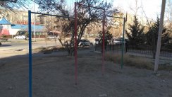 Площадка для воркаута в городе Бишкек №8034 Средняя Советская фото