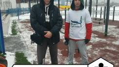 Совместная тренировка на Мещёре (Егорьевск)