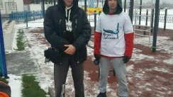 Совместная тренировка на Мещёре (Егорьевск)