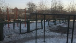 Площадка для воркаута в городе Екатеринбург №8144 Маленькая Современная фото