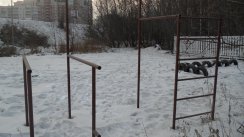 Площадка для воркаута в городе Екатеринбург №8139 Маленькая Советская фото